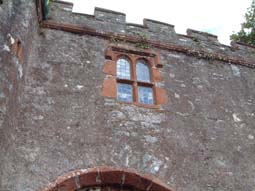 14 Window above gatewat entrance.jpg (15862 bytes)