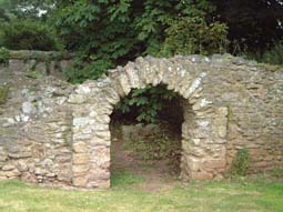 23 Entrance to infirmary.jpg (18772 bytes)