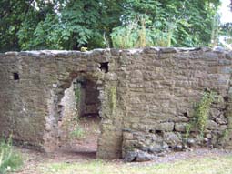 41 Close up infirmary wall.jpg (21271 bytes)